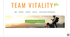 Desktop Screenshot of jpteamvitality.com